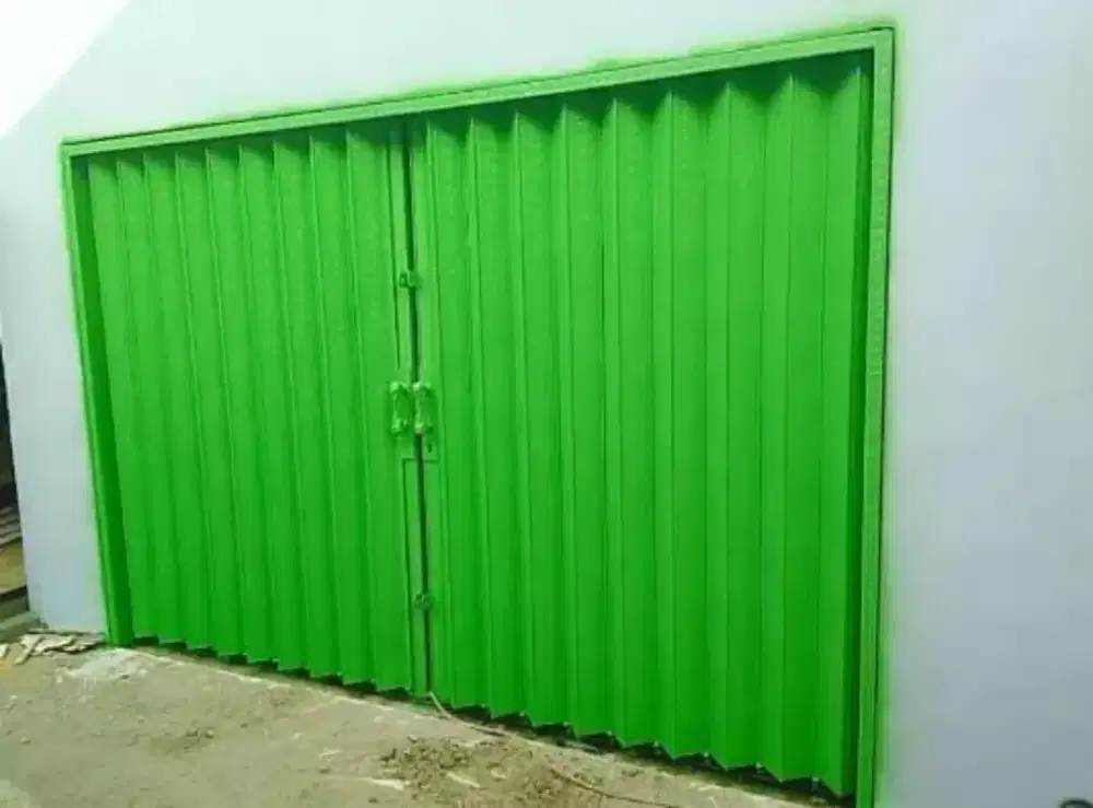 Rolling door dan folding gate kusen alumunium