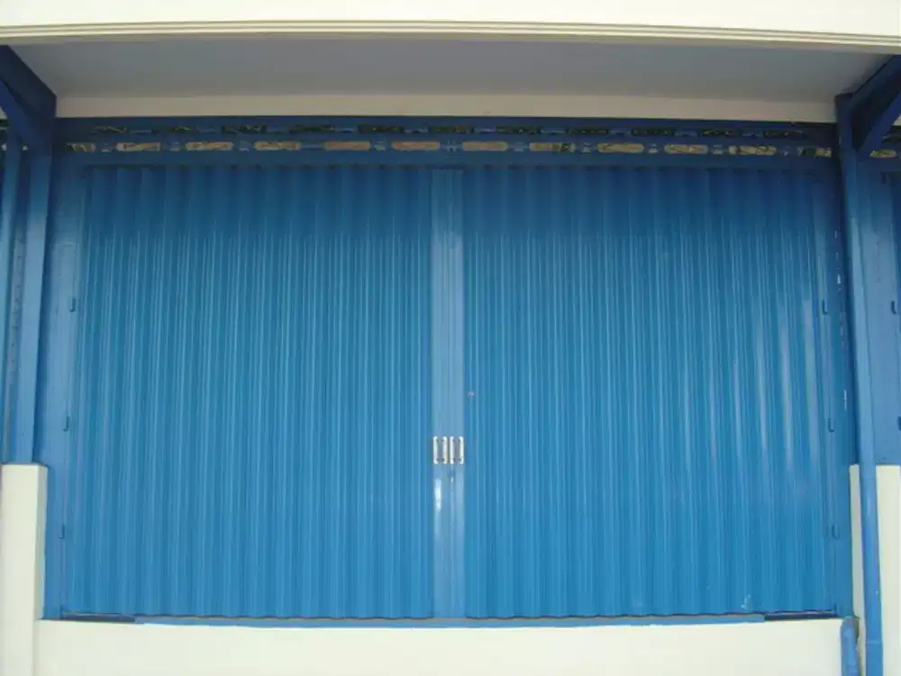 Roling door dan folding gate harmonika
