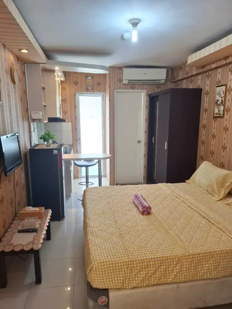 DIJUAL STRATEGIS TYPE STUDIO GREEN PALACE TOWER SAKURA _APARTEMEN KLC