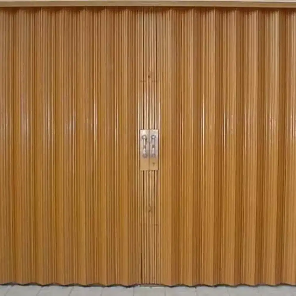 Roling door dan folding gate baja ringan