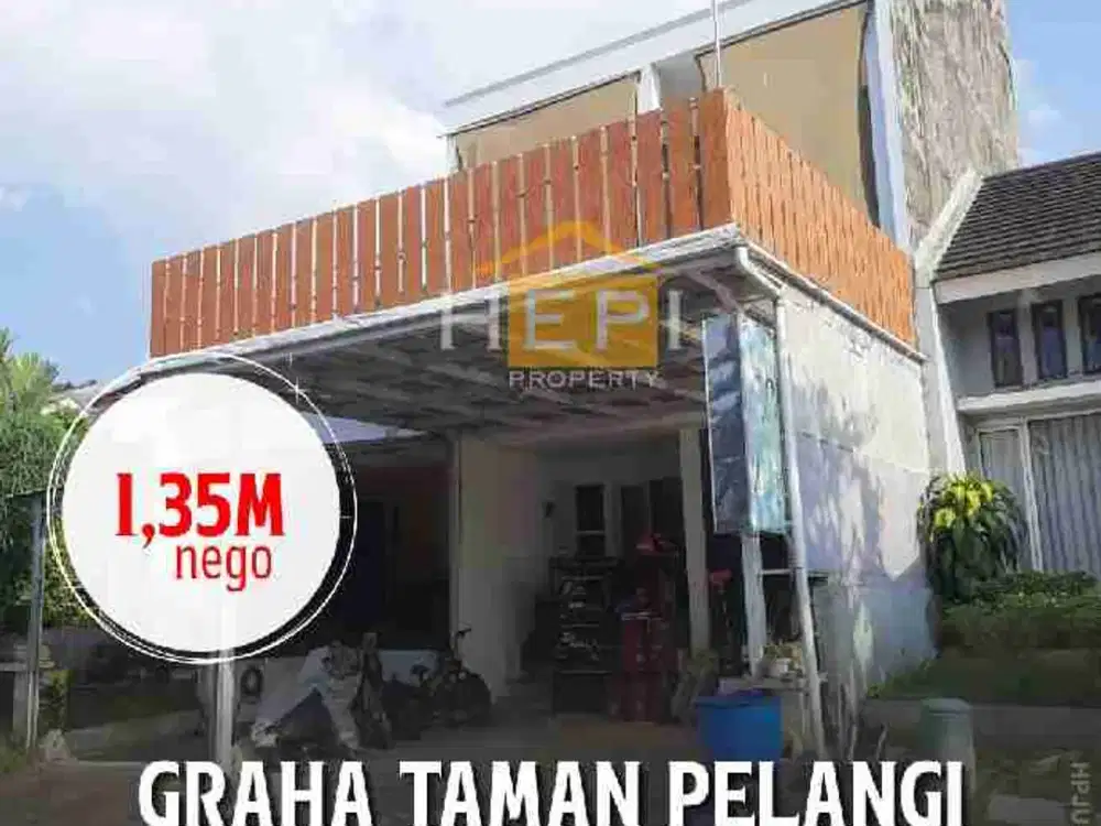 Di Jual Graha Taman Pelangi BSB Semarang