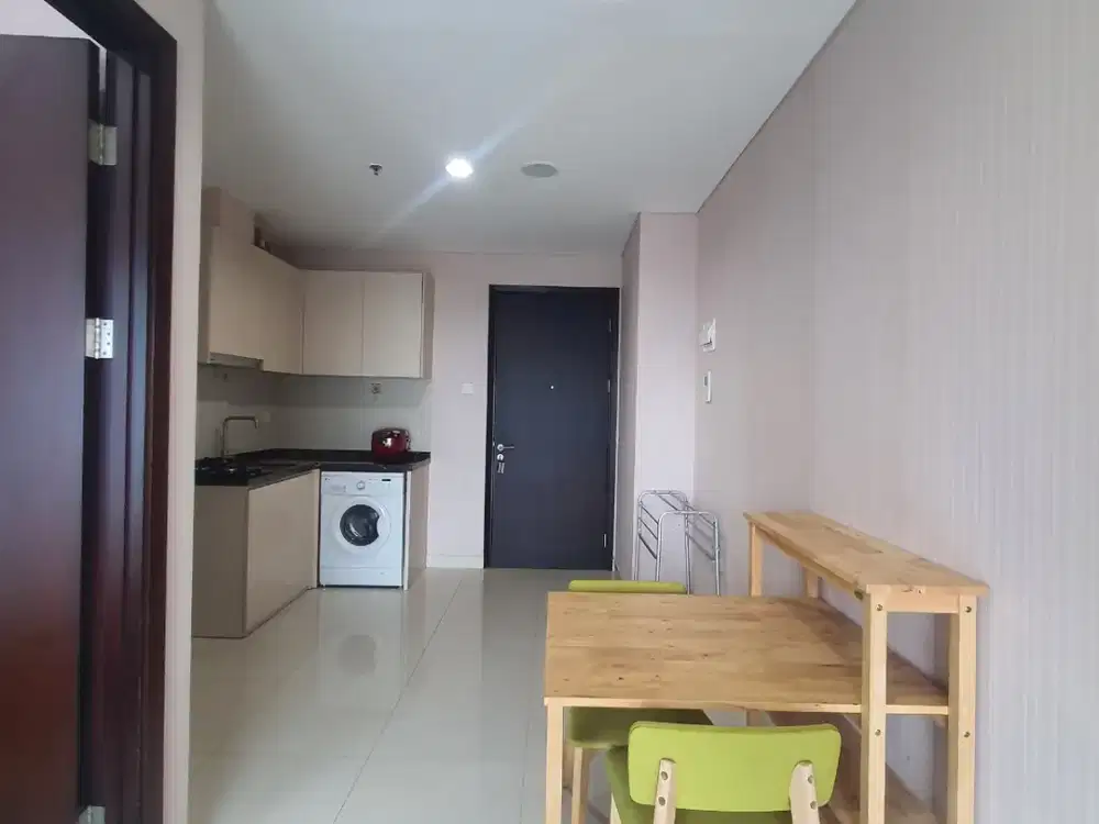 Disewakan Apartemen Puri Mansion Jakarta Barat - 1BR Fully Furnished