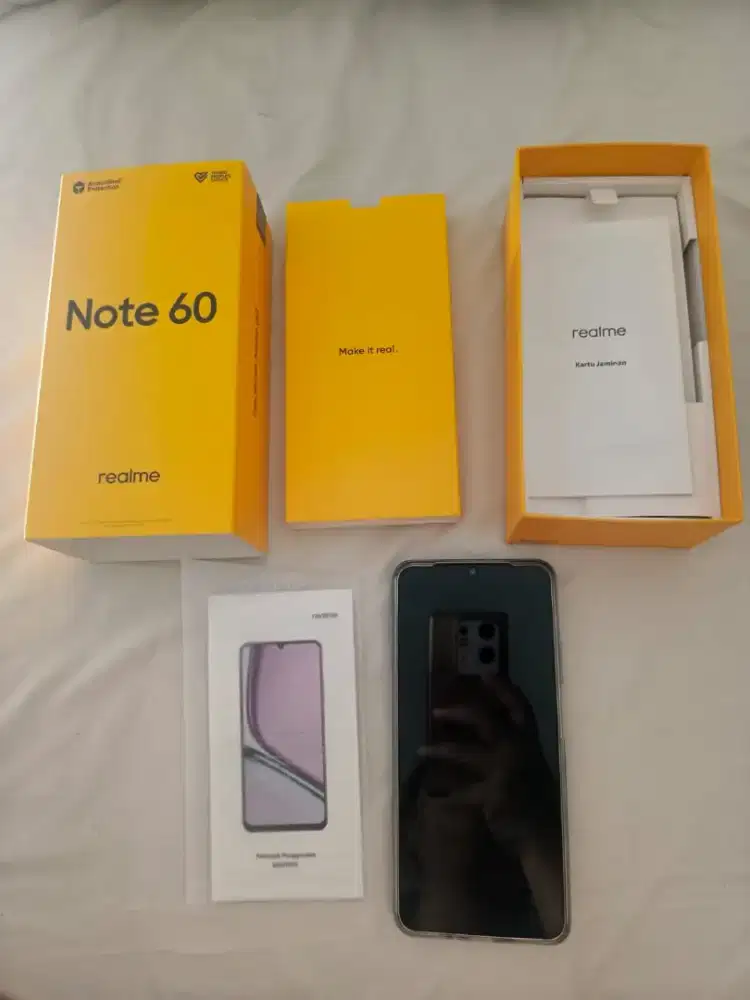 Realme Note 60 4/64gb ťPRELOVE NEGO