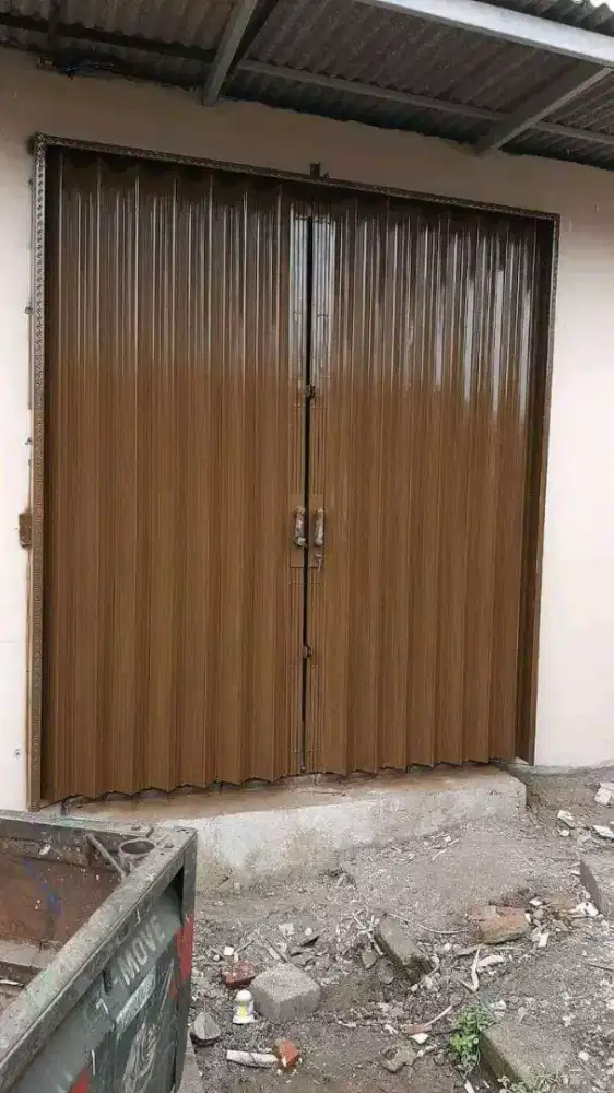 Roling door dan folding gate pelafon