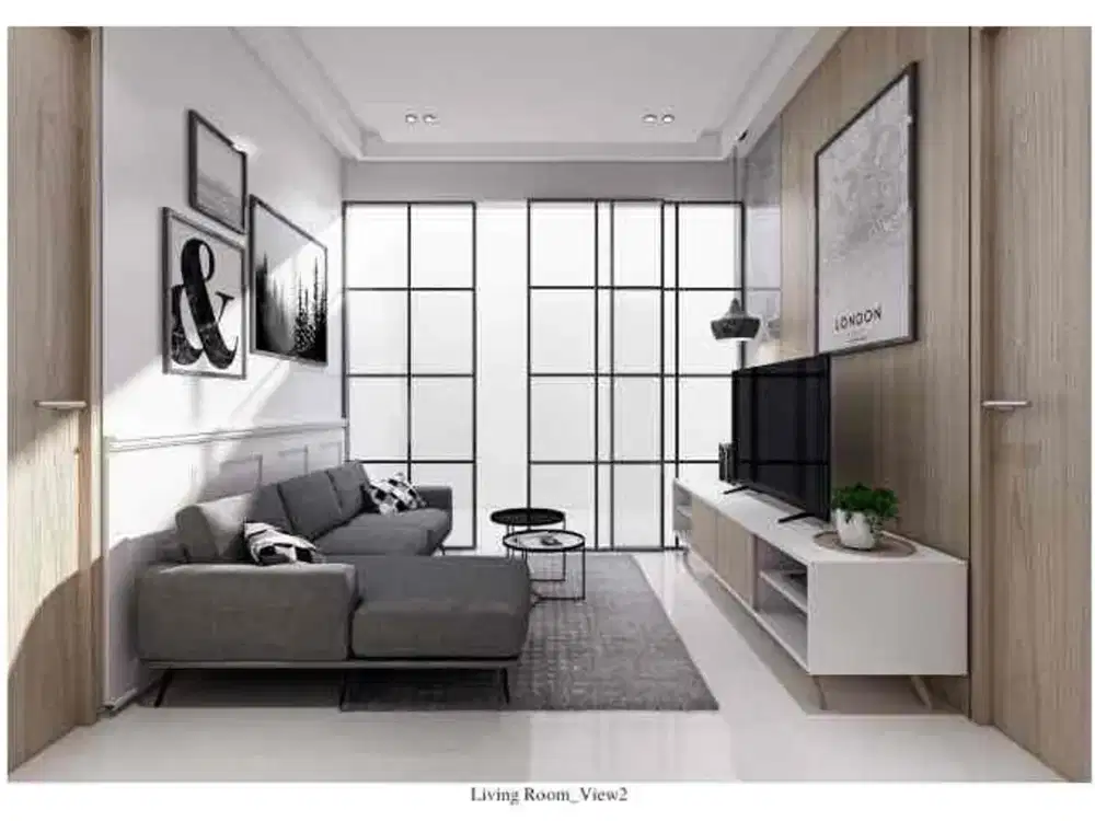 APARTEMENT CANTIK MINIMALIS LANDMARK RESIDENCE BANDUNG