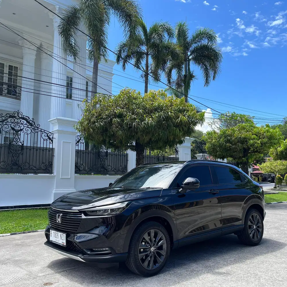 Honda hrv se cvt 2022 panoramic murah