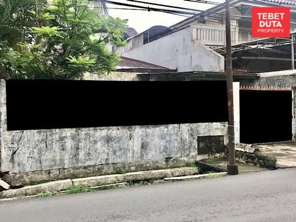 Dijual Tanah Kavling Pengadegan Pancoran Cocok Buat Usaha dan Kantor Akses Jalan Raya