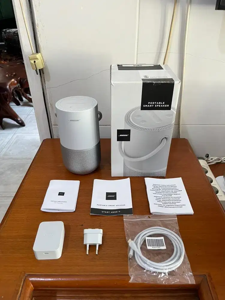 Bose Portable Home Speaker Original Fullset