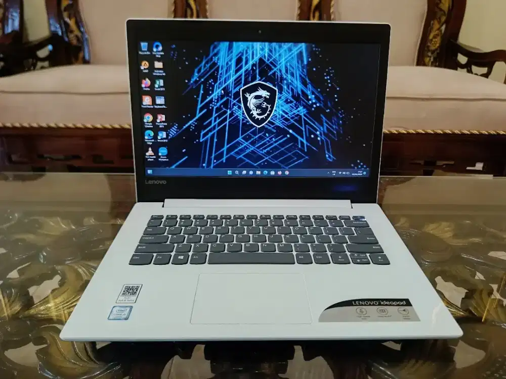 Lenovo Ideapad Core i3 RAM 8GB SSD 128GB