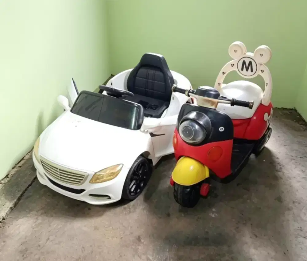 Mobil aki 2 unit