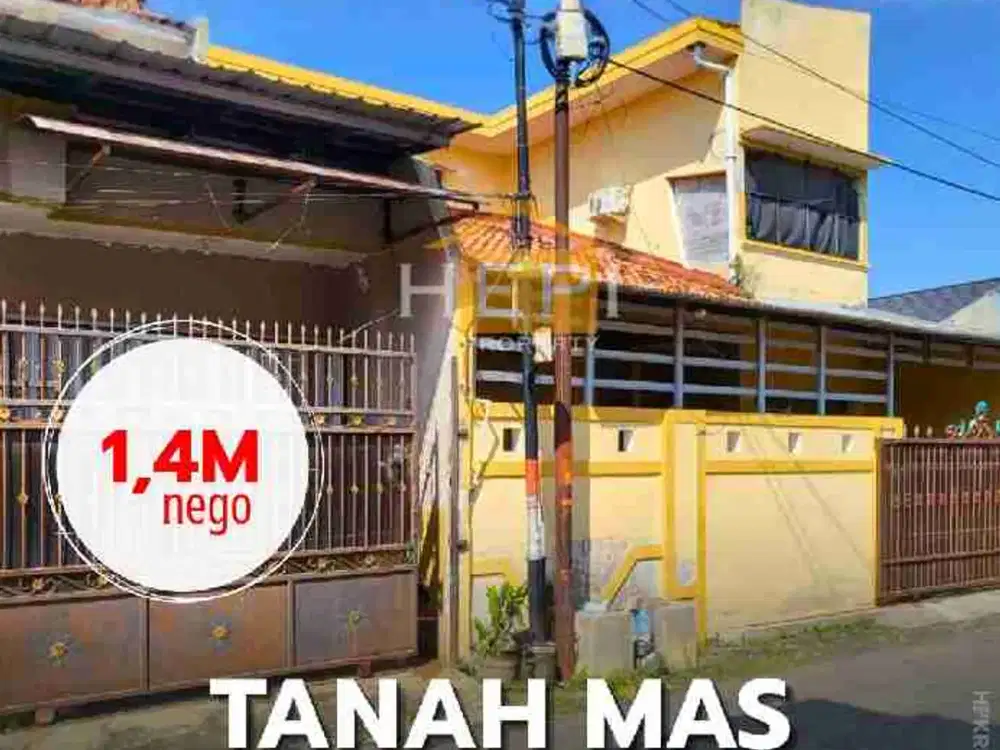 Di Jual Rumah Cantik di Tanah Mas Semarang