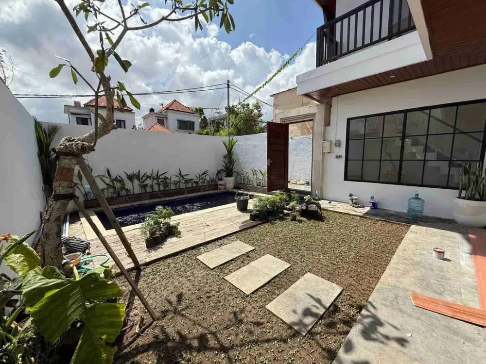 Brand New Modern Minimalist Villa Pantai Mengening Cemagi Bali