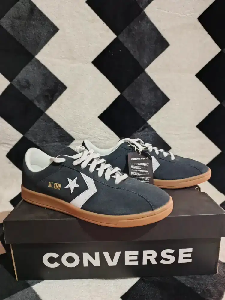 Converse All Star Classic Trainer OX Black Unisex's Sneakers
