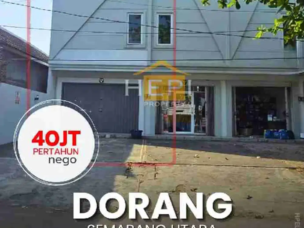 Di Sewakan Ruko Cantik Di Dorang Semarang