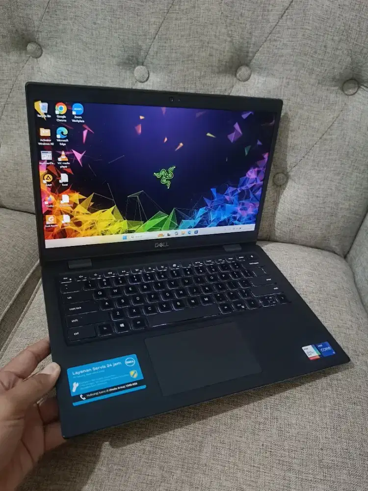 Laptop Dell Core i7 Gen 11 RAM 16GB SSD 512GB