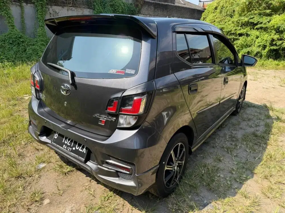 agya GR sport at 2022 km low