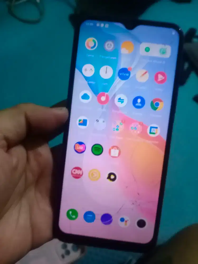 vivo y21 ram 4+1/64 pecas