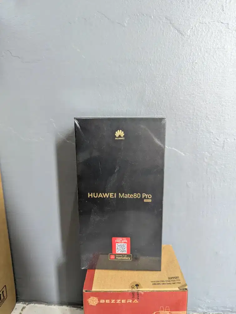 HUAWEI MATE 80 PRO 16/512GB HITAM BARU SEGEL BU
