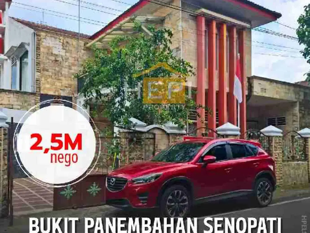 Di Jual Villa Cantik Bukit Panembahan Senopati Semarang