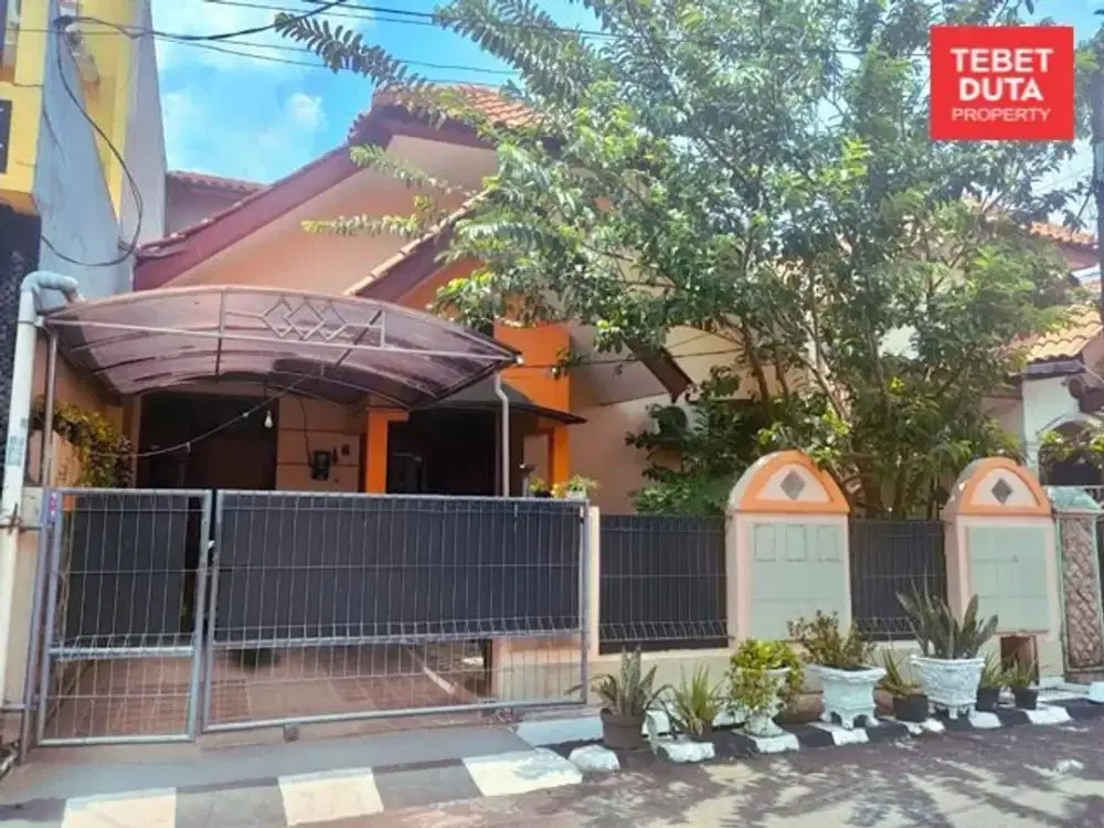 Dijual Rumah Jatiasih Bekasi, Dalam Komplek Lokasi Strategis Nyaman Jalan 2 Mobil