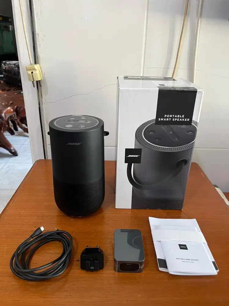 Bose Portable Home Speaker Original Fullset