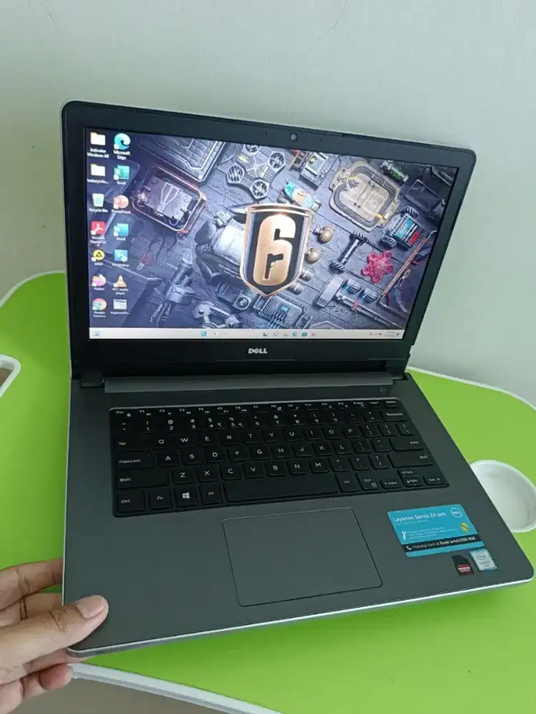 Laptop Dell Core i7 RAM 10GB SSD 256 VGA RADEON 4GB