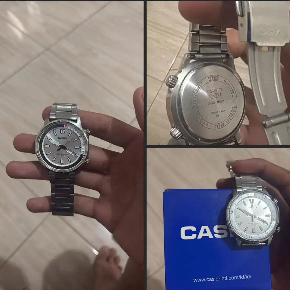 CASIO MTD-130D 1AV