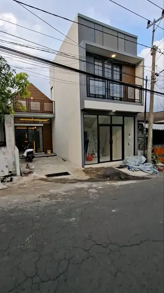 ‼️BUY 1 GET 2‼️Rumah+Toko Poros Jalan Villa Bukit Tidar Malang