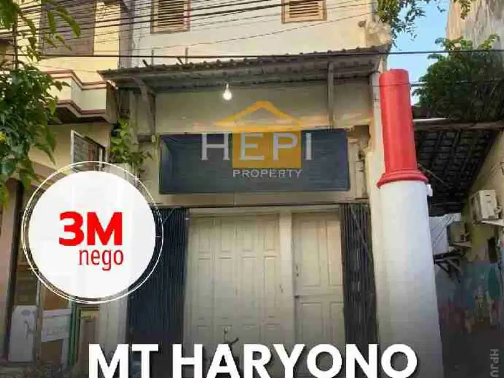 Di Jual Ruko Cantik Di MT Haryono Semarang