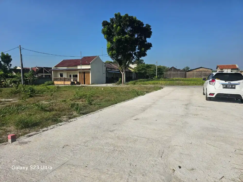 Jual Tanah Tegalasri Karanganyar Kota