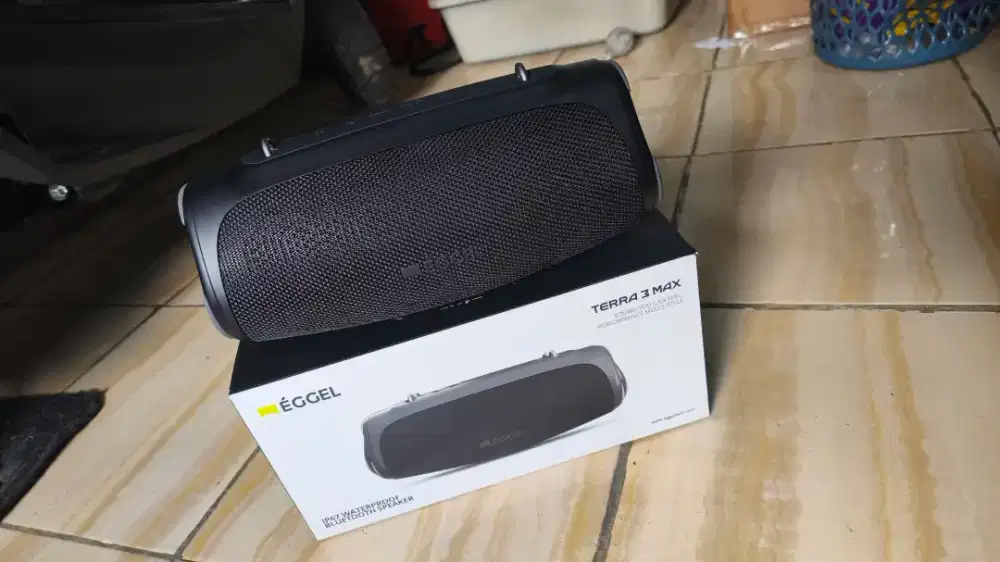 Speaker Eggel Terra 3 Max. Mulus Terawat