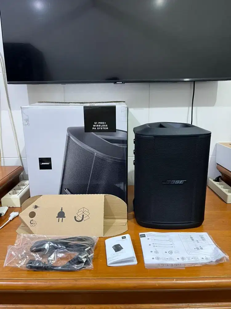 Bose S1 Pro+ Fullset Original