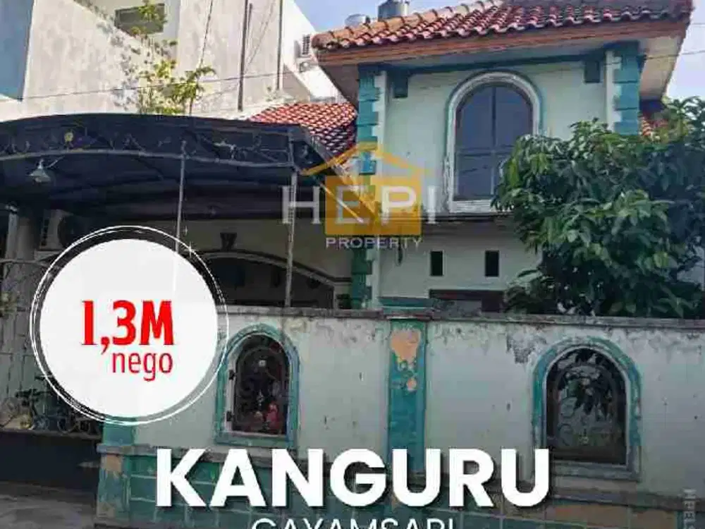 Di Jual Rumah Cantik Di Kanguru Semarang