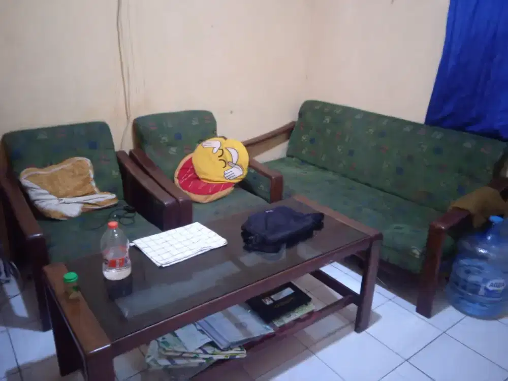 KURSI SOFA MEJA JATI