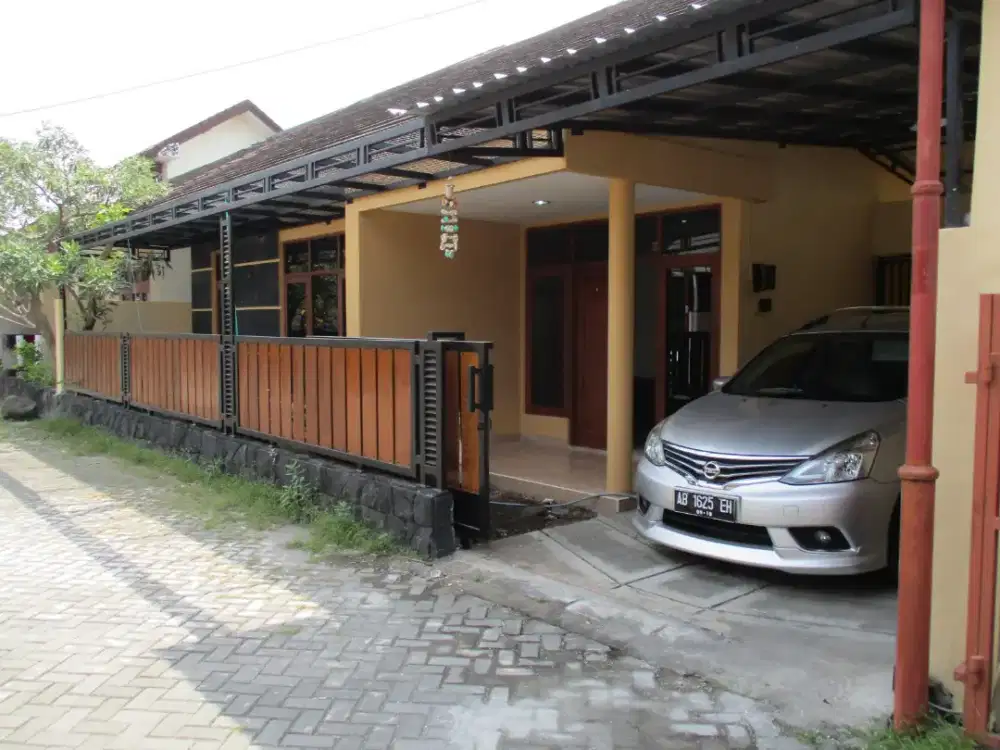 Jual Rumah di Kalasan Dekat Candi Sambisari