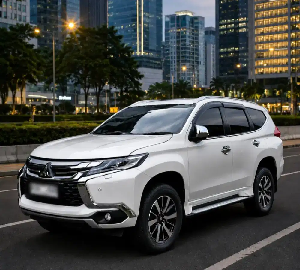 Dijual Pajero Sport Dakar 4x2 A/T 2018, Tangan Pertama Dari Baru