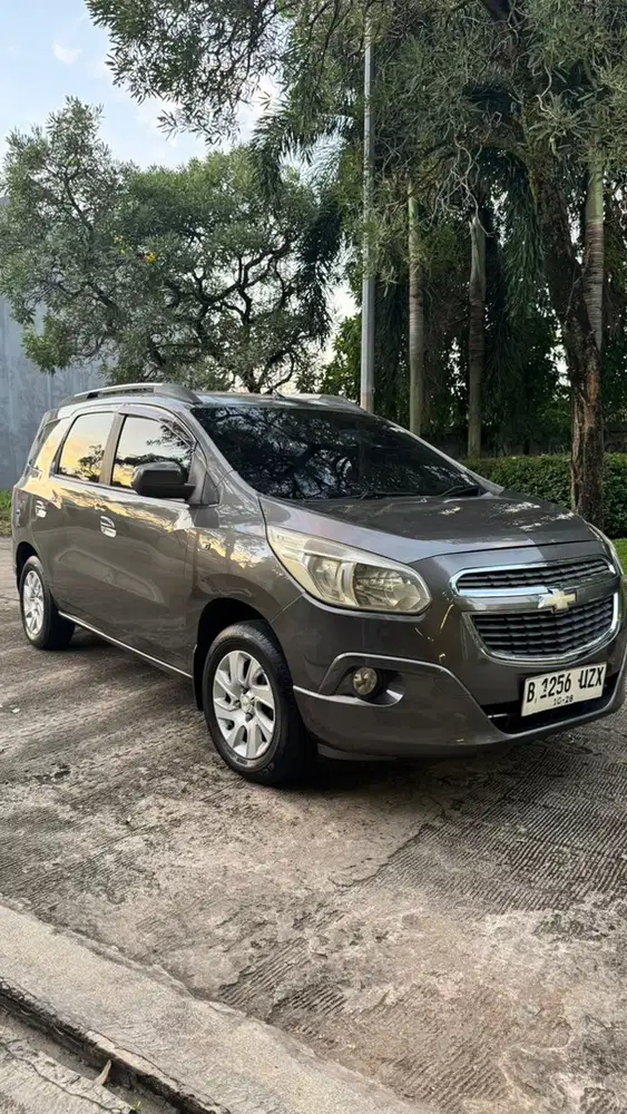 Chevrolet Spin 2013 LTZ Matic Terawat