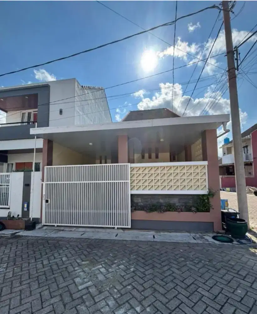 Rumah Murah Tunggul Wulung Malang
