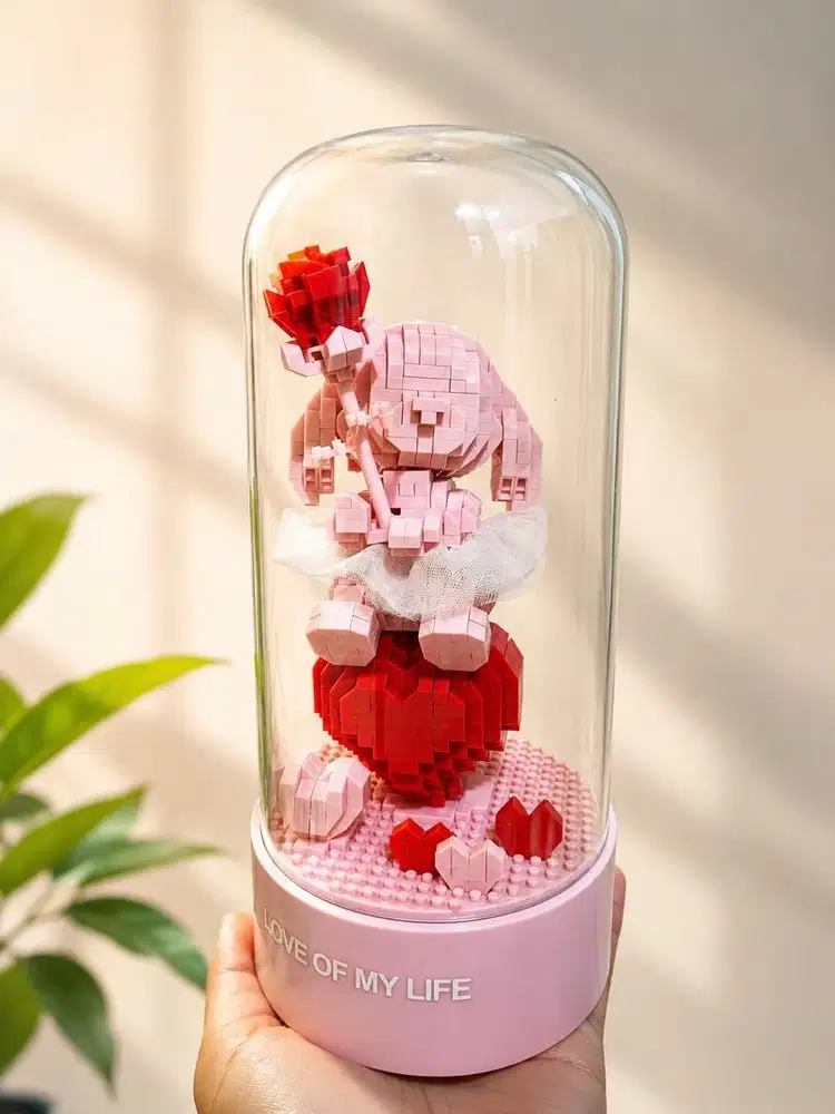 Bear Heart Lego