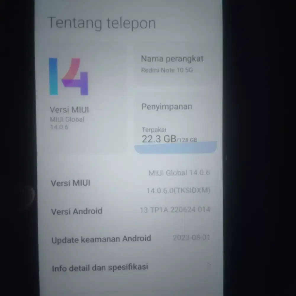 Redmi note 10 5g