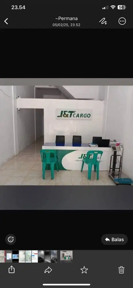 Lowongan Admin, kurir/helper, driver J&T Cargo Setia Budi