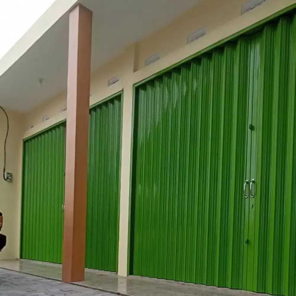 Roling door dan folding gate genteng