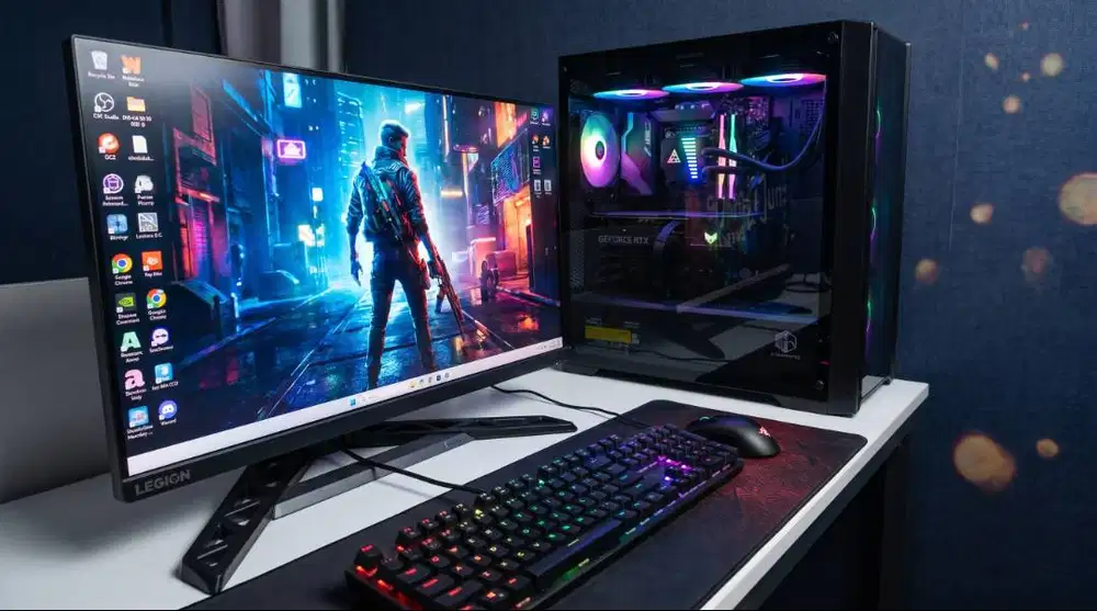 ###  **DIJUAL: PC Desktop High-End Siap Tempur | i9 Gen 14 + RTX 407