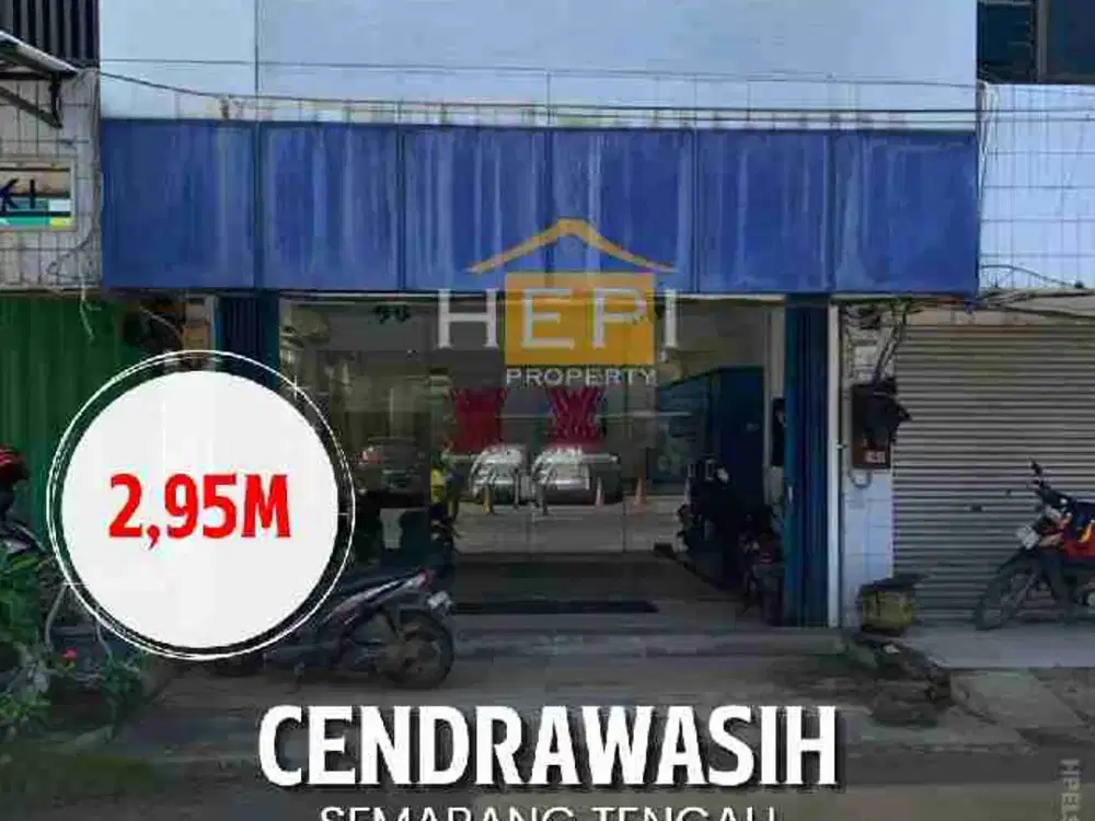 Di Jual Ruko Cantik Di Cendrawasih Semarang