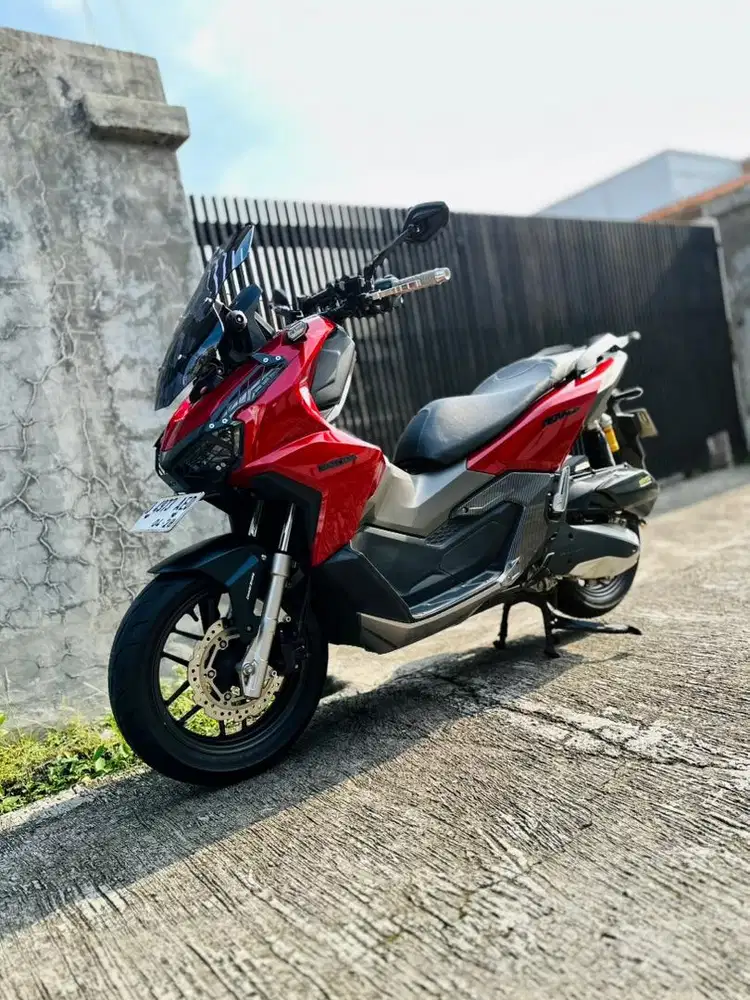 honda ADV 160 tahun 2023 modifikasi cakep