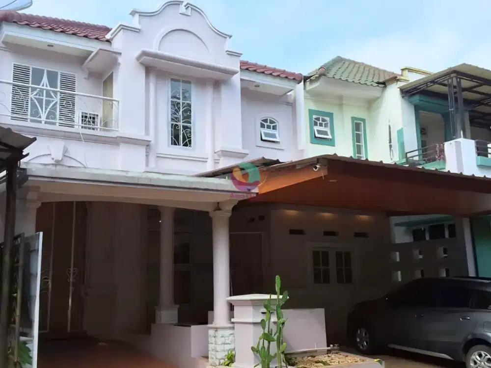 Dijual Cepat Rumah Rapi Siap Huni di Cluster Favorit Legenda Wisata