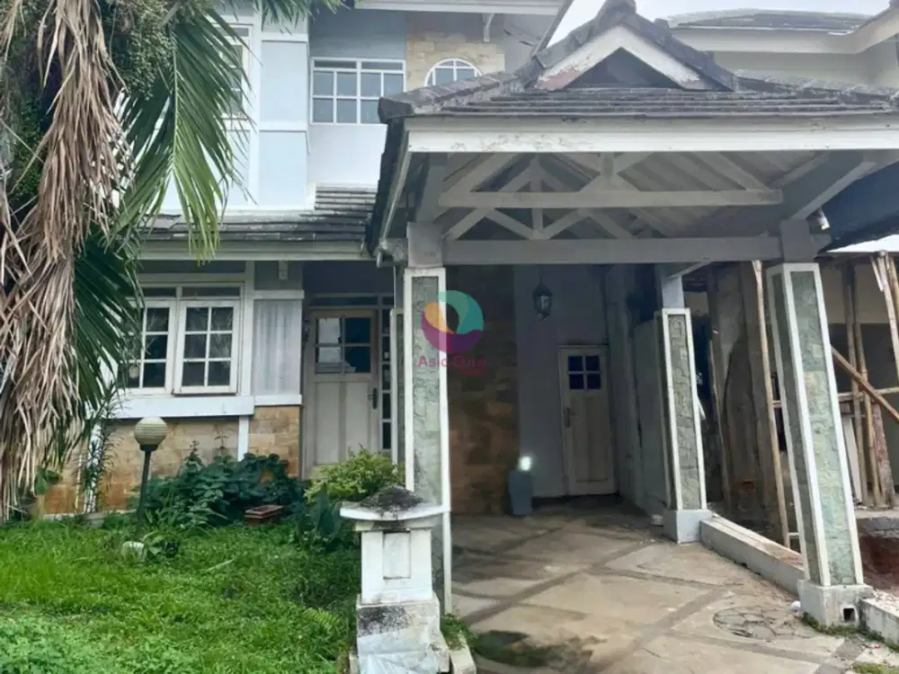 Dijual Cepat Harga di Bawah Pasaran Rumah Dekat Tol Di Cluster Strategis Kota Wisata Cibubur