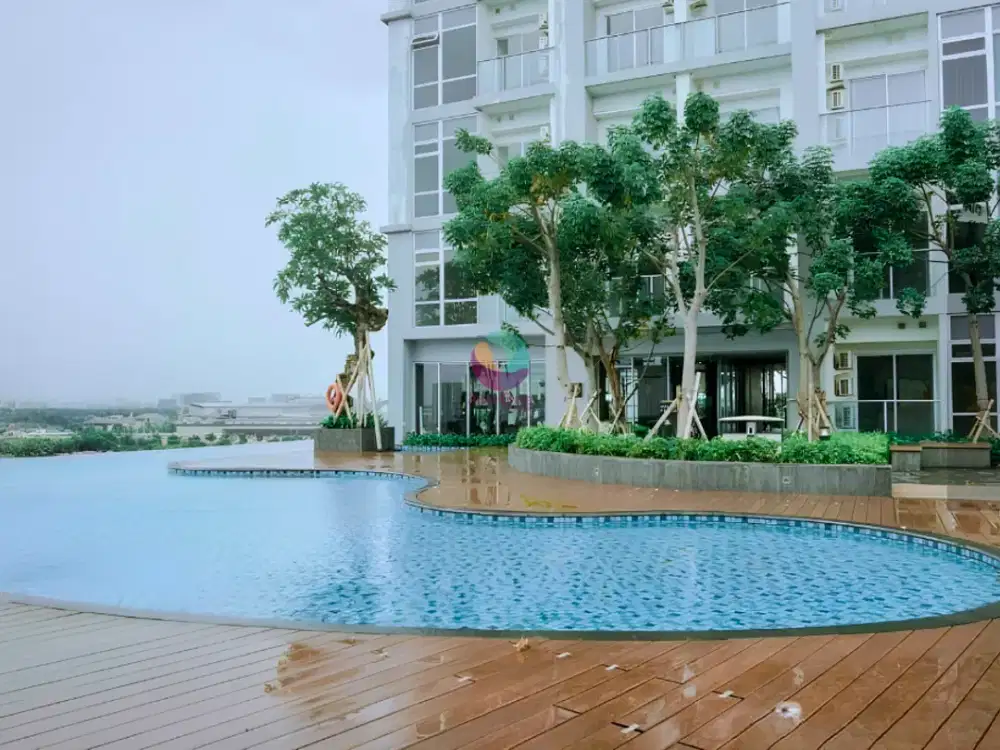 Dijual Apartemen Sedayu City Type Studio Full Furnished City View di Kelapa Gading