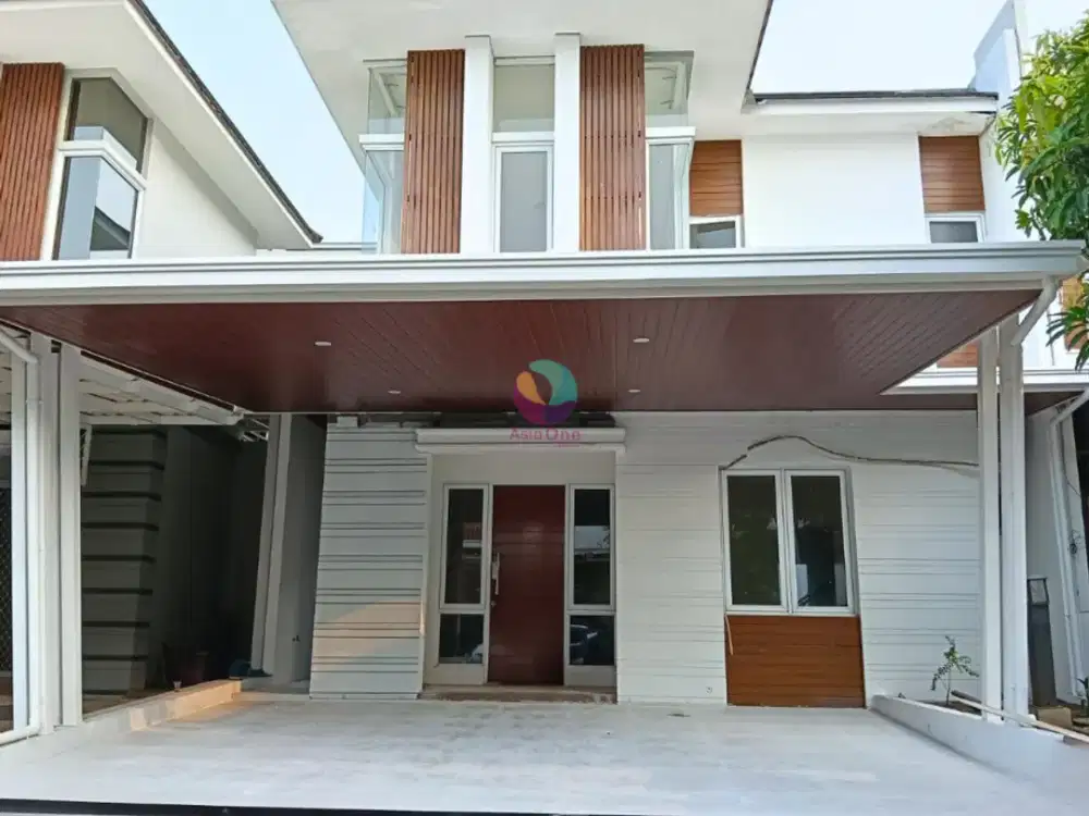 Dijual Rumah Cantik Modern Terenovasi Dekat Sekolah BPK Penabur di Kota Wisata Cibubur