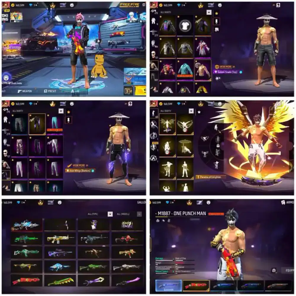 AKUN FF PROMO AKUN FF MURAH SPEK SULTAN AMANAH DAN TEPERCAYA 100%
